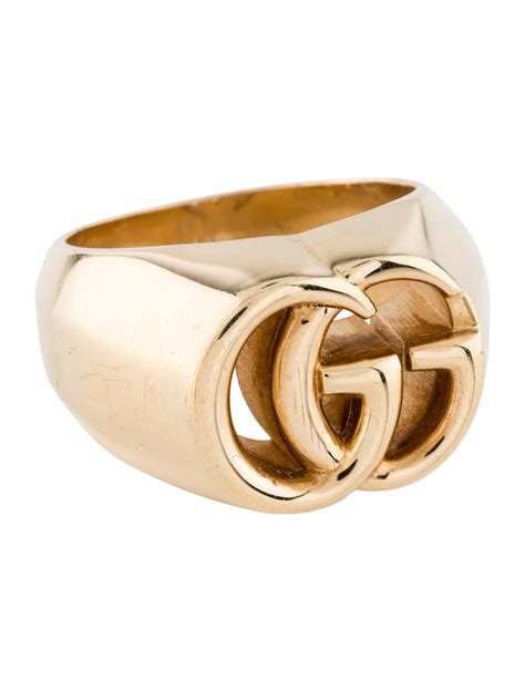 fake gold gucci ring